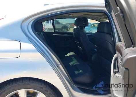 2013 BMW 550I from USA, damaged, VIN WBAFR9C50DD227180